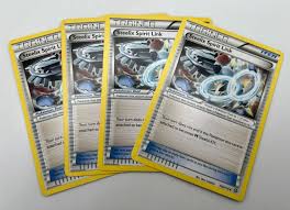 Steelix Spirit Link 106/114 x4 4x Pokémon Cards Steam Siege Playset 2016 | eBay