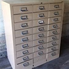 Art Metal Vintage Metal Stacking File Cabinet - Etsy