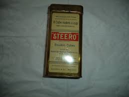 VINTAGE BOUILLON CUBE TIN CAN | eBay