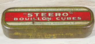 Steero Bouillon Cubes Tin - Small Vintage Tin Storage Container - Vintage Pantry Mercantile General Store - Vintage Rustic Kitchen Decor Tin - Etsy