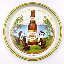 Stegmaier Metal Beer Serving Tray 1959 breweriana Poconos ...