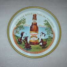 Stegmaier Beer | Accents | Vintage 959 Stegmaier Metal Beer ...