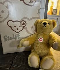Rare Vintage Classic Steiff 1909 Teddy Bear #000508 - Etsy