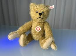 Steiff Tier 036620 Teddy Bär Mr. Googly 31 cm. Top Zustand | eBay