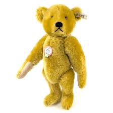 Steiff Teddy Bear Petsy 1927 All Steiff Ids 14 Inches Vintage Replica 1989 Produced in Limited Edition - Etsy Israel