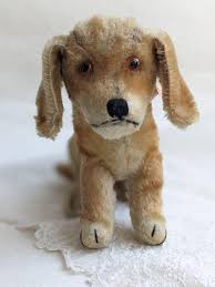 Vintage Steiff Dog Bazi. Vintage German Dog Toy. Stuffed ...