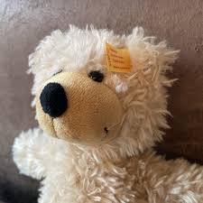 Steiff Charly Teddy Dangling Bear Plush Stuffed Soft Cuddly ...