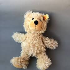 Steiff Teddy Charly dangling Teddy bear 012815 Ear ID Flag ...