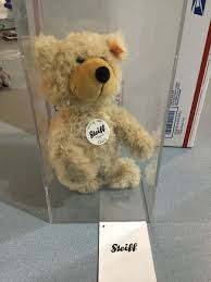 STEIFF Charlie TEDDY BEAR Teddy Bear Plush 9" with tag ...