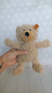 STEIFF Teddy CHARLY Dangle Bear 012815 22cm Cuddly Beige ...