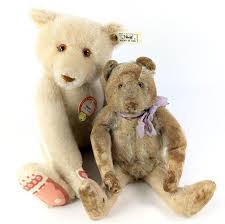 Steiff Dicky Teddy Bear White Produced 1930 to 1935 Only ...