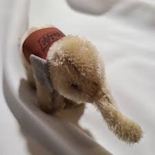 Steiff Baby Elephant, Steiff Saddle, No Button And No Tag Vintage 1950s | eBay