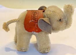 ❤️STEIFF Elephant 🐘 60 Yr Old 6307,0 LT ED Imprint Miniature 3" Rare 1956-58❤️ | eBay