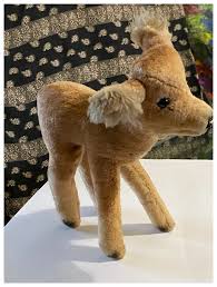 Vintage Steiff Mohair Fawn. For Sale at Ruby Lane
