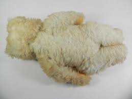 Vintage Steiff Jointed 11" Teddy Bear with Button | eBay