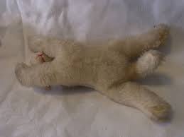 Vintage German Stuffed Animal Steiff Sleeping Sheep #AD | eBay