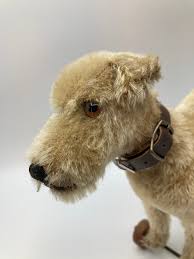 Steiff Smallest Early Prewar Standing Irish Terrier Dog On ...