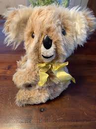 Vintage Koala 10” Plush 1970's Koala Bear Stuffed Animal ...