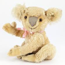 Steiff Koala Teddy Bear With Ear Button Midi 10 Inches ...