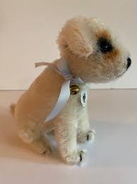 Steif 1928 Spotty - Spot Eye Sitting Dog - Etsy