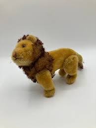 Steiff Smallest Early Postwar Fully Jointed Papa Lion | My Site