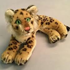 Steiff Leopard From the 50's - Etsy New Zealand