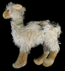 Lot - TOYS: Steiff, etc., four pieces including two mohair ...