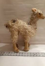 Rare Steiff Lama Mohair 16", Original Steiff Button & Tag ...