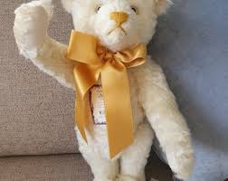 Steiff British Collectors Bear 2000 Limited Edition EAN 654763 - Etsy Norway