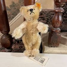 Steiff Mohair Bear With Tags 6” 666636 | eBay