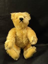 CUTE STEIFF 8 1/2" GOLDEN MOHAIR HUMPBACK TEDDY BEAR | eBay