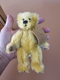 Vtg Vintage Artist Bear Mary Meyer Mohair Collection "mini ...
