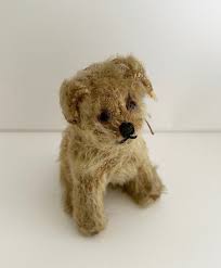 Vintage STEIFF 3307 Tiniest MOLLY Mohair Dog C1927 Germany Tiny 3 Inch 7mm RARE Size - Etsy