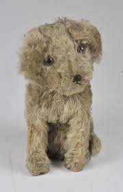 Steiff Mohair Dog.