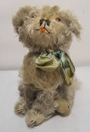 1920's Cramer or Helvetic Musical Mohair Dog Toy | #172231482