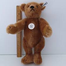 Steiff Margaret Strong Cinnamon Bear, 0156/32, USA Exclusive LE/2000, 1984 | eBay