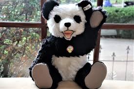 Sale Priced Vintage Steiff Panda Bear 1951 Replica LTD. Ed ...