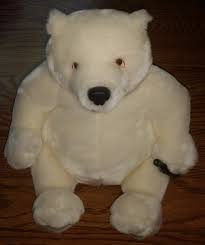 Coke Cola Polar Bear Stuffed Animal Very Soft/High Quality ...