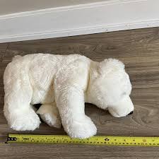 Ty Classics Iceberg the Polar Bear Stuffed Animal Plush Toy ...