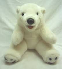 Vintage Douglas Cuddle Toys CUTE POLAR BEAR 9" Plush ...