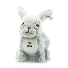 Dormili Rabbit, 8 in, light gray - Steiff.com