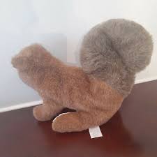 Creative Marketing Vintage Plush Squirrel 12" HTF RARE | eBay