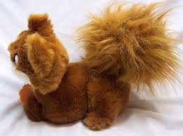 Vintage Douglas Nestle ASPCA Cute Brown FLUFFY CAT 11" Plush ...