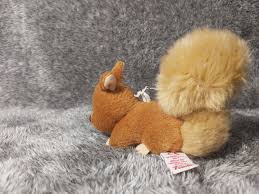 Squirrel Plush Vintage. Squirrel Stuffed Animal Vintage ...