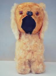 Vintage Mohair Stuffed Toy Pekingese Large Dog 1960s - Etsy