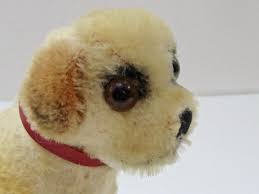 Vintage Mohair STEIFF Dog - BERNIE the St. BERNARD - 4 1/2 ...