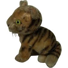 Similar Items to Steiff Tiger Vintage German