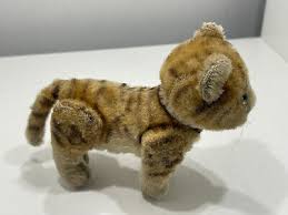 Steiff Tier Katze 10 x 12 cm. Zustand siehe Fotos | eBay