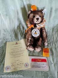 Steiff Teddy Clown 1928 Bear 1993 Club Edition 420023 w ...