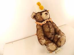 Steiff 003424 Teddy Clown Bär Teddybär Bär Stofftier 38 CM ...